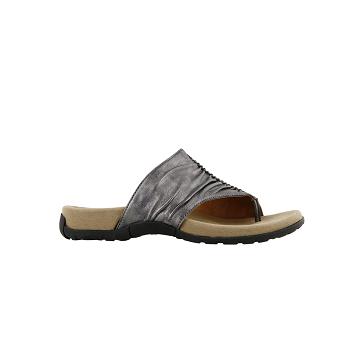 Dámské Sandály Birkenstock Gift 2 Læder Blankyt Šedé | CZ 381CTV